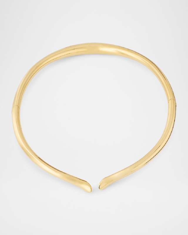 18k Yellow Gold Ultimate Gold Collar Necklace